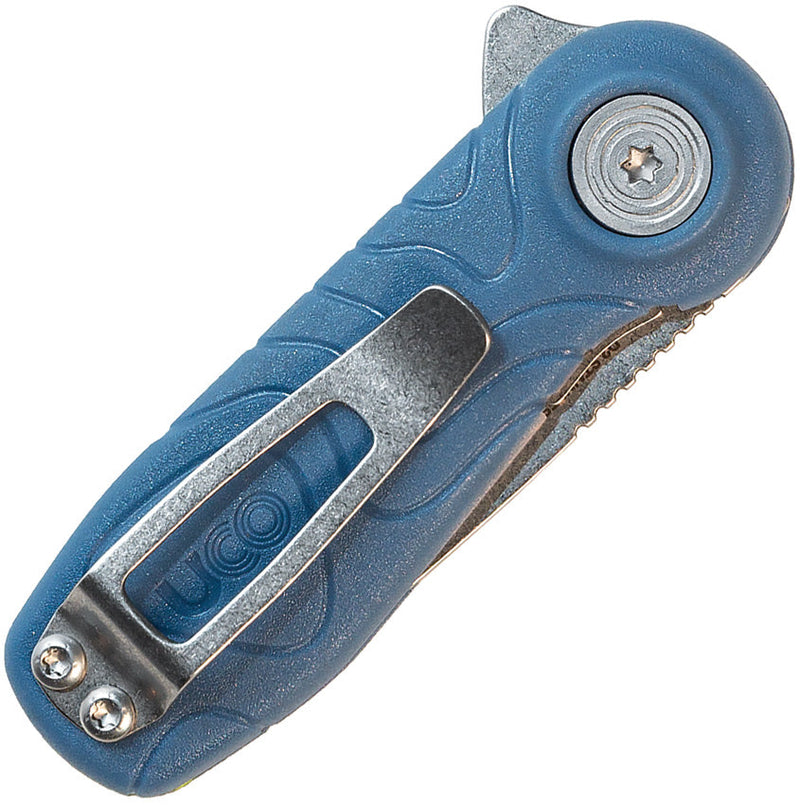 UCO Tinkham Linerlock Blue
