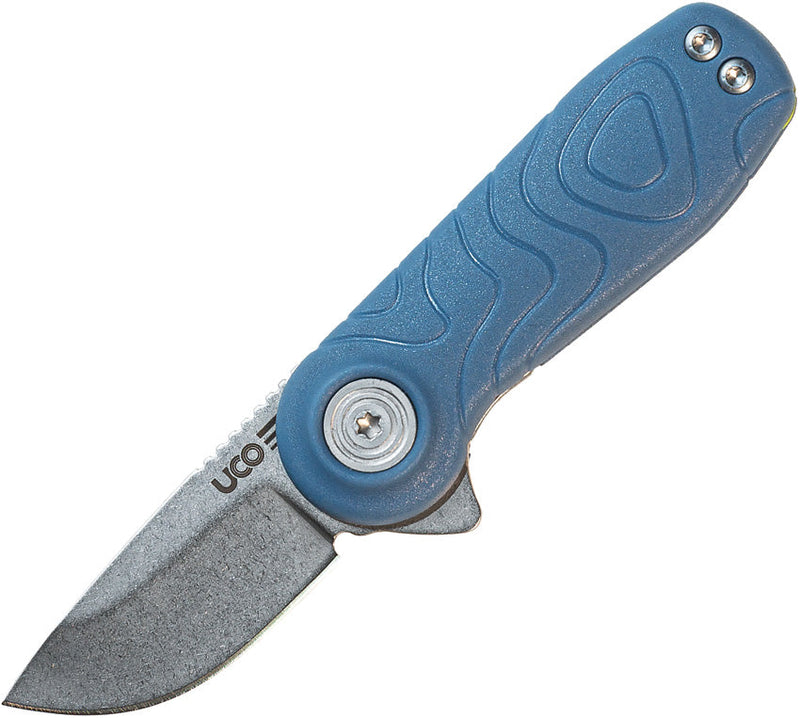 UCO Tinkham Linerlock Blue