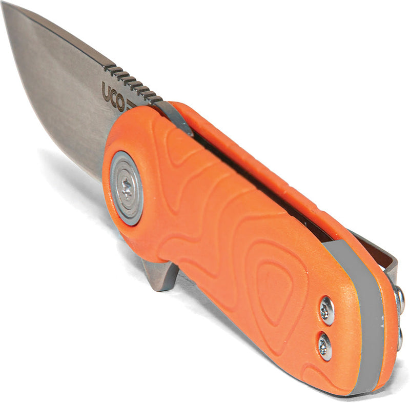 UCO Tinkham Linerlock Orange