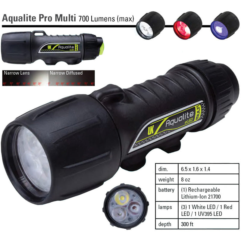 Underwater Kinetics Aqualite Multi Reef Explorer