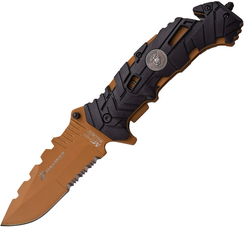 USMC Linerlock A/O Tan