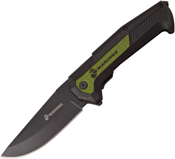 USMC USMC Linerlock A/O Green