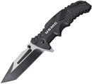 USMC Linerlock A/O Black