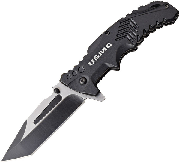 USMC Linerlock A/O Black