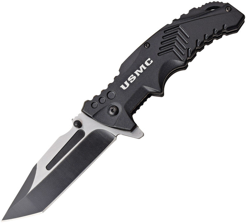 USMC Linerlock A/O Black
