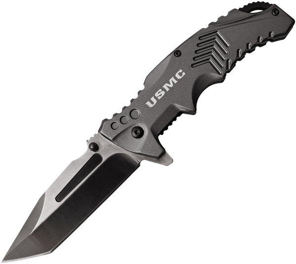 USMC Linerlock A/O Gray