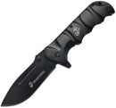 USMC USMC Linerlock A/O Black