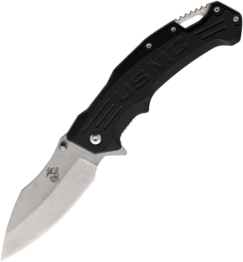 USMC Linerlock A/O Black