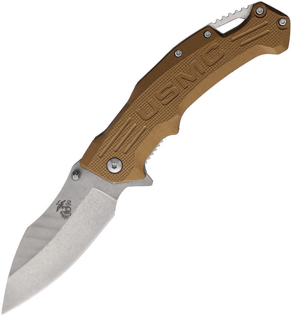 USMC Linerlock A/O Tan