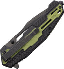 USMC Linerlock A/O Black/Green