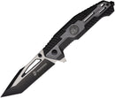 USMC Linerlock A/O Black/Gray