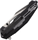 USMC Linerlock A/O Black/Gray