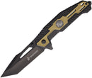 USMC Linerlock A/O Black/Tan