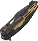 USMC Linerlock A/O Black/Tan