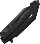 USMC Linerlock A/O G10 Black