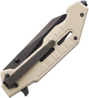 USMC Linerlock A/O G10 Tan