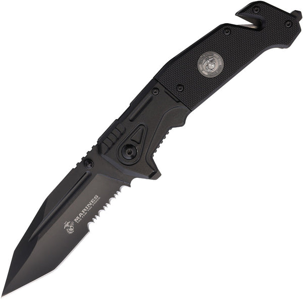 USMC Linerlock A/O Black
