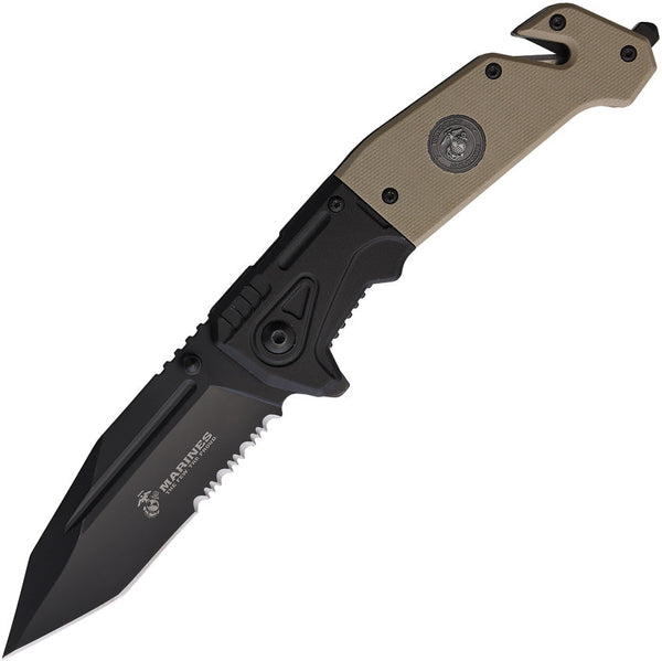 USMC Linerlock A/O Tan
