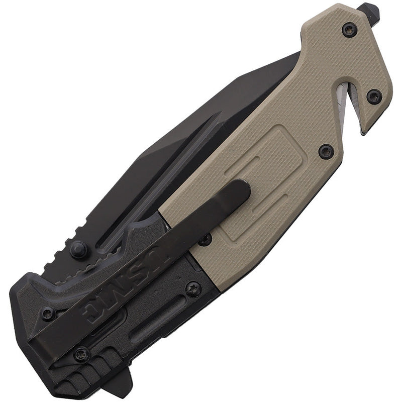USMC Linerlock A/O Tan