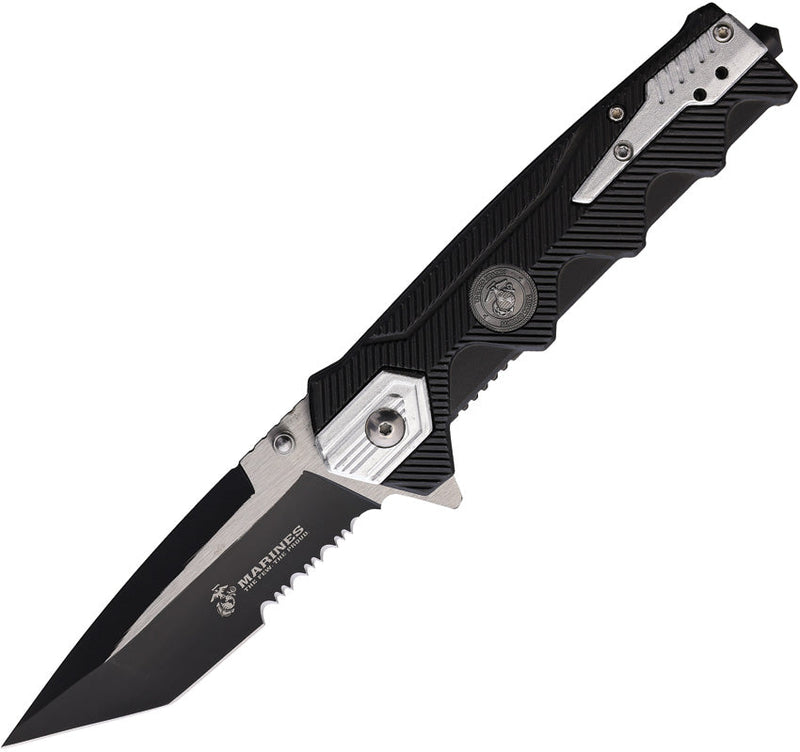 USMC Linerlock A/O Gray