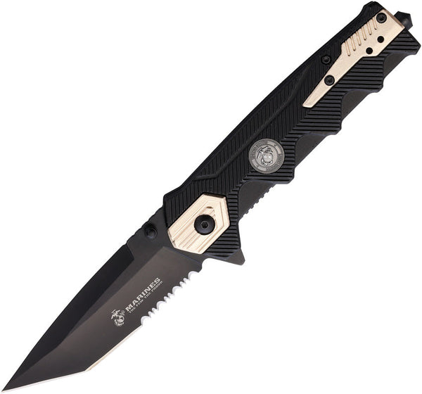 USMC Linerlock A/O Tan