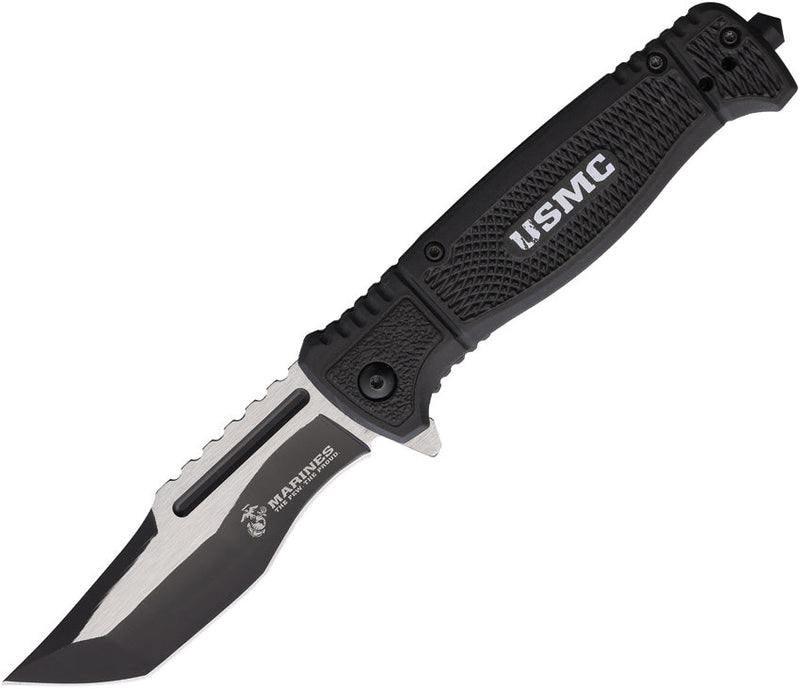 USMC Linerlock A/O Black