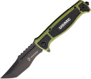 USMC Linerlock A/O Green