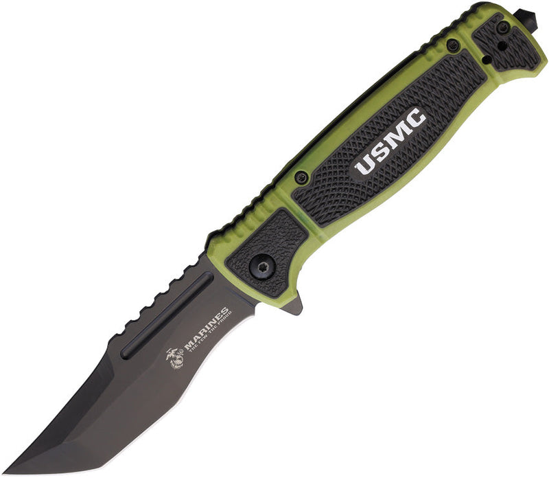 USMC Linerlock A/O Green