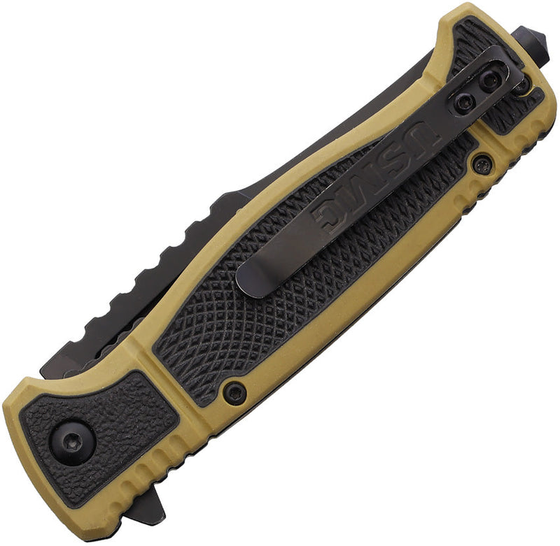 USMC Linerlock A/O Tan