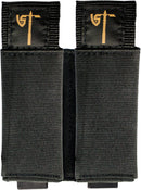 United States Tactical Double Mag Pouch Black