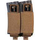 United States Tactical Double Mag Pouch Coyote