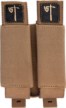 United States Tactical Double Mag Pouch Coyote