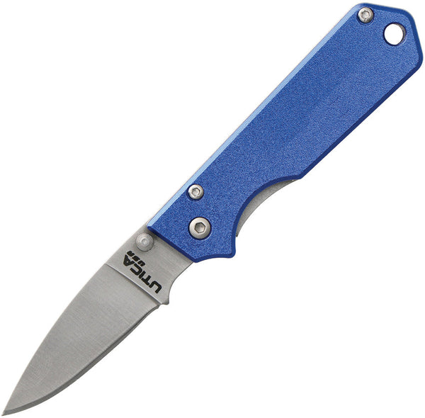 Utica Linerlock Blue