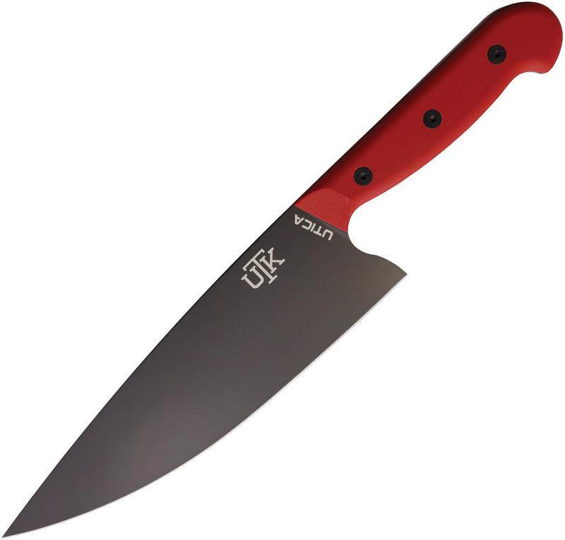 Utica Kutmaster I Chef's Knife Red