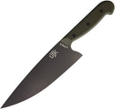 Utica Kutmaster II Chef's Knife Grn