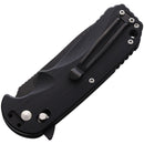 Utica Axis Lock Black G10