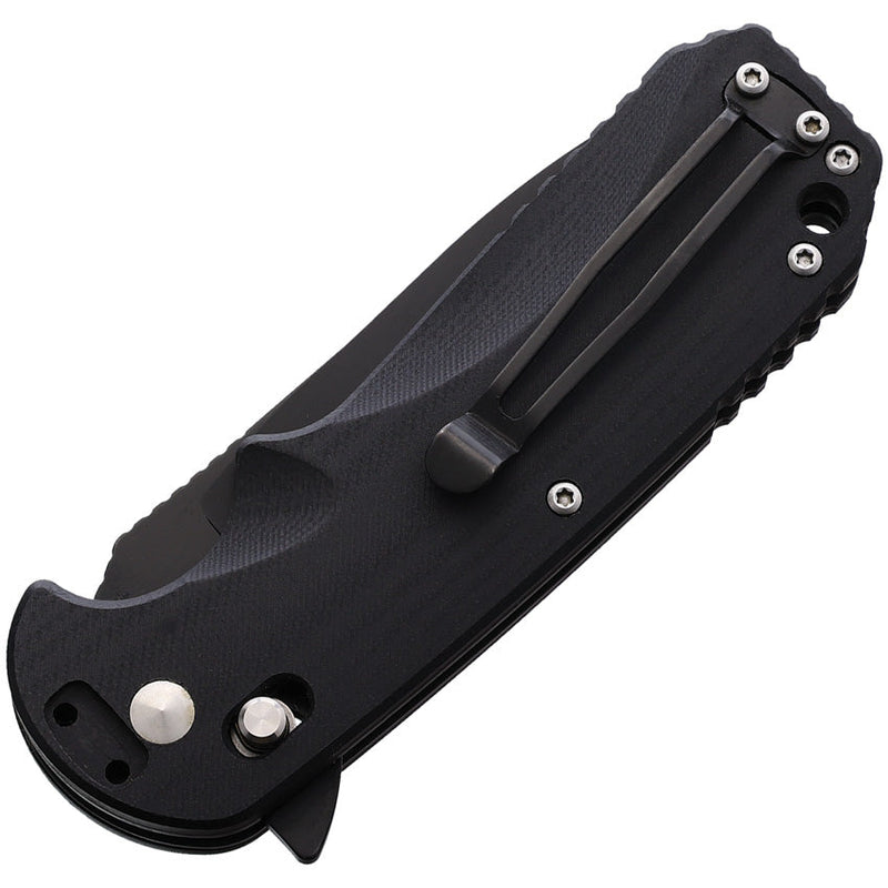 Utica Axis Lock Black G10