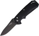 Utica Axis Lock Black G10