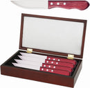 Utica Big Red Steak Knife Set