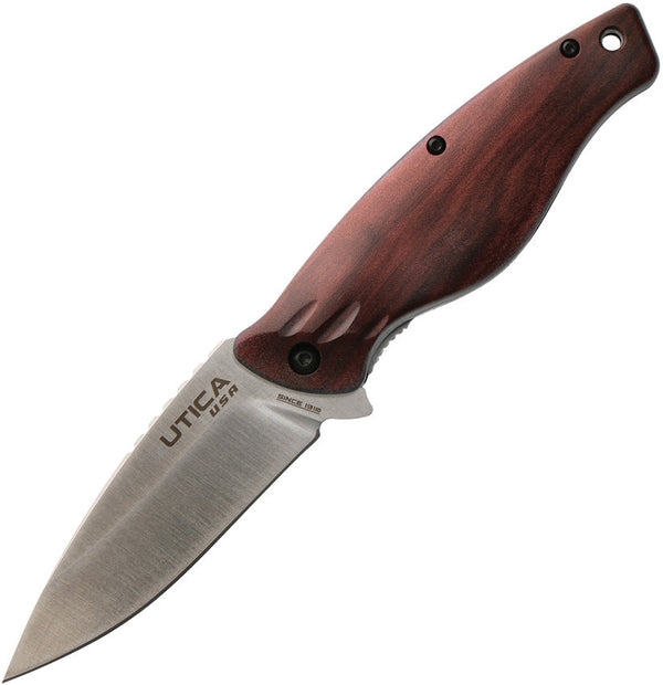 Utica Mountain Timber III Linerlock