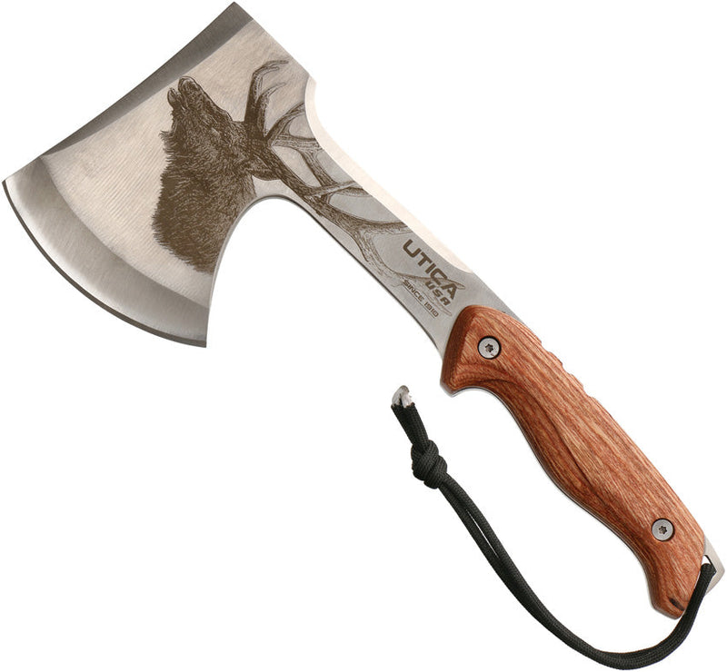 Utica Shoehorn Elk Hatchet