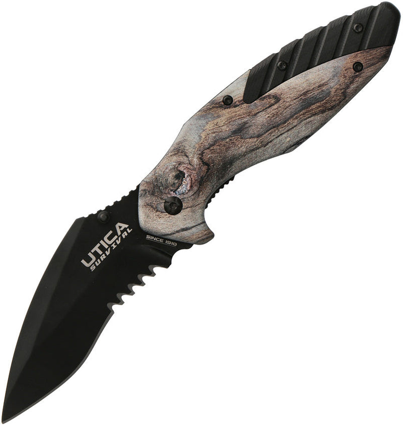 Utica Dark Sky II Linerlock