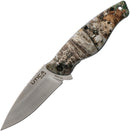 Utica Mountain Timber IV Linerlock