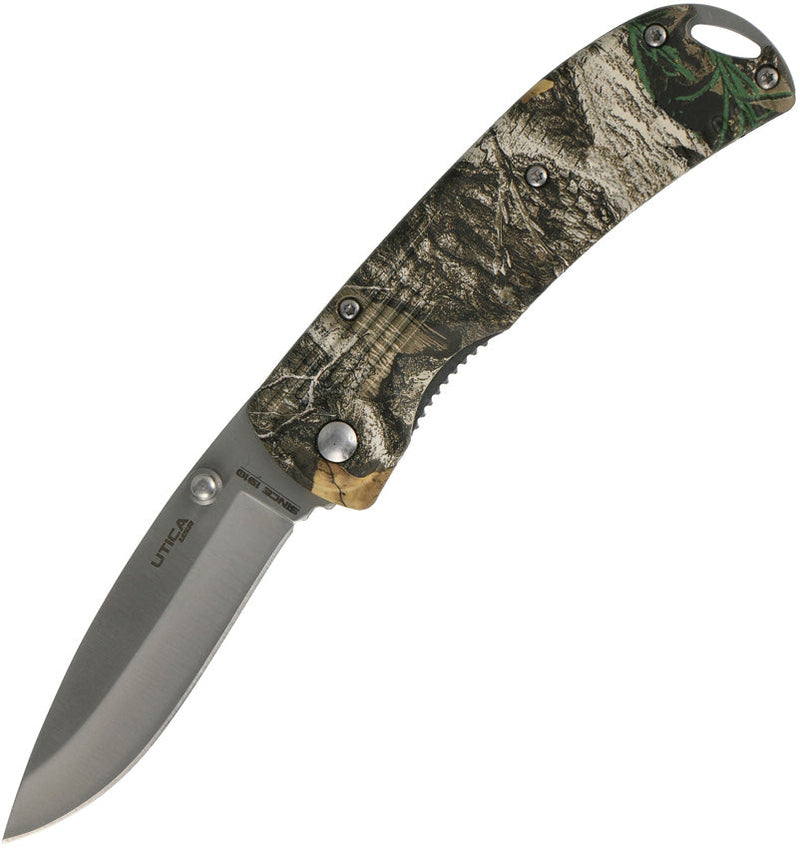 Utica Caliber 1 Linerlock A/O