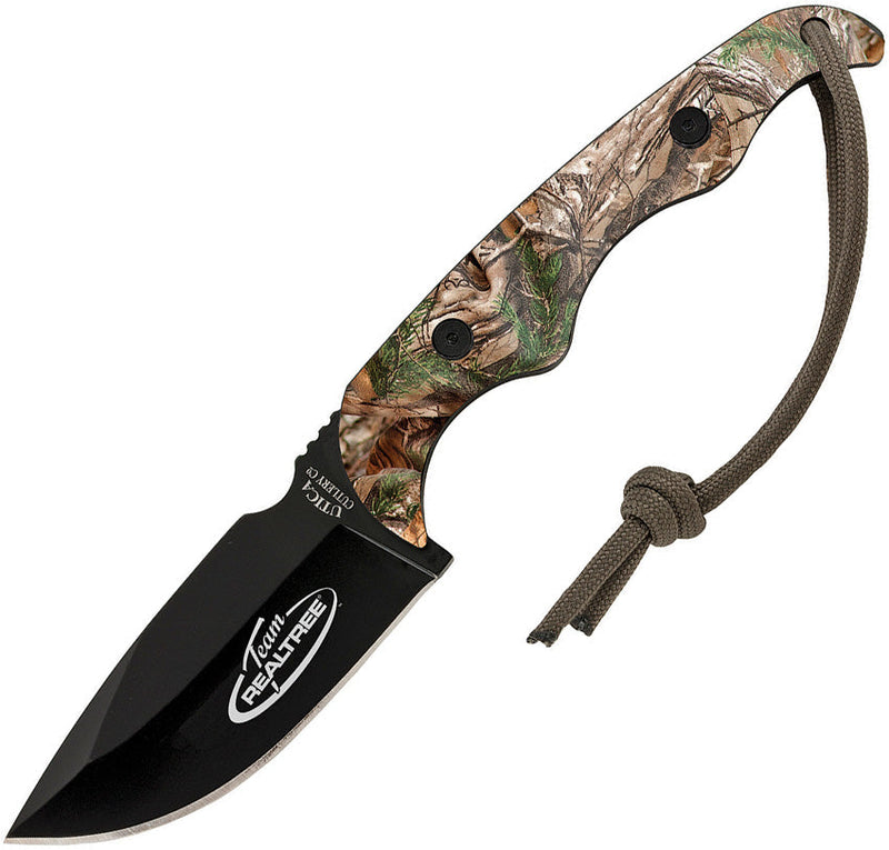 Utica Realtree Knife
