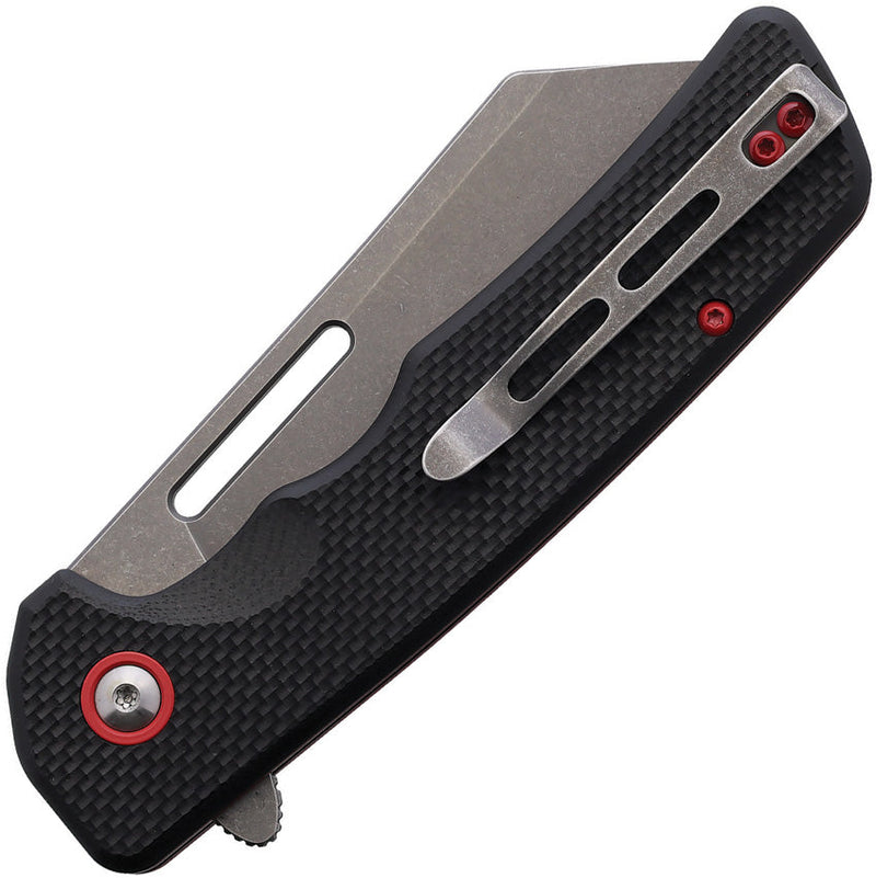 Utica Disruption V Button Lock