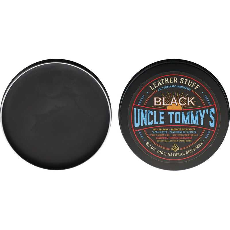 Uncle Tommy's Stuff Leather Stuff Black