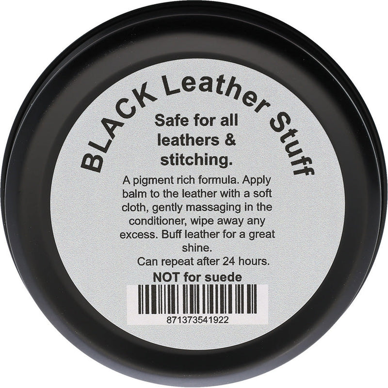 Uncle Tommy's Stuff Leather Stuff Black