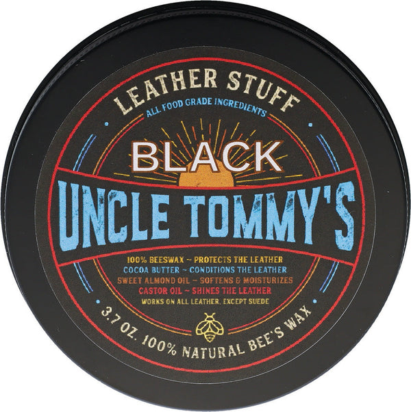Uncle Tommy's Stuff Leather Stuff Black