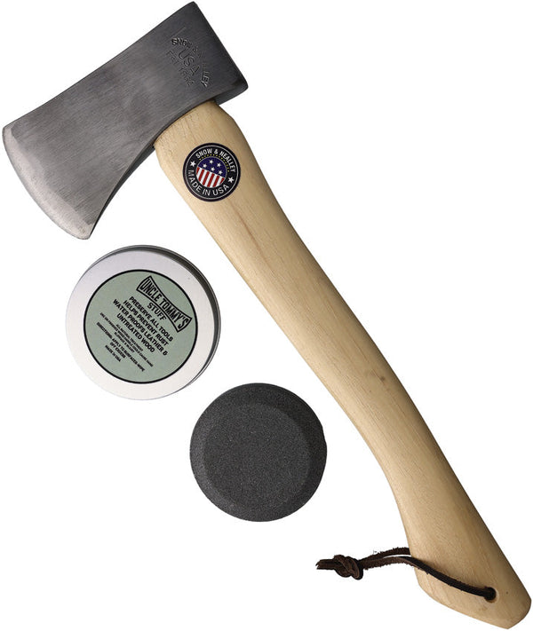 Uncle Tommy's Stuff Outdoorsman's Belt Axe Kit